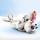 LEGO Creator 3 w 1 31133 Biały królik - 1090573 - zdjęcie 3